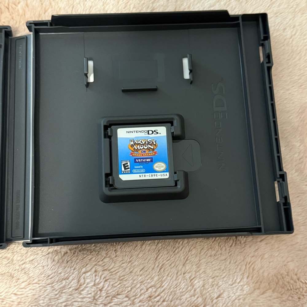 Harvest Moon DS Grand Bazaar Game - Picture 4 of 6